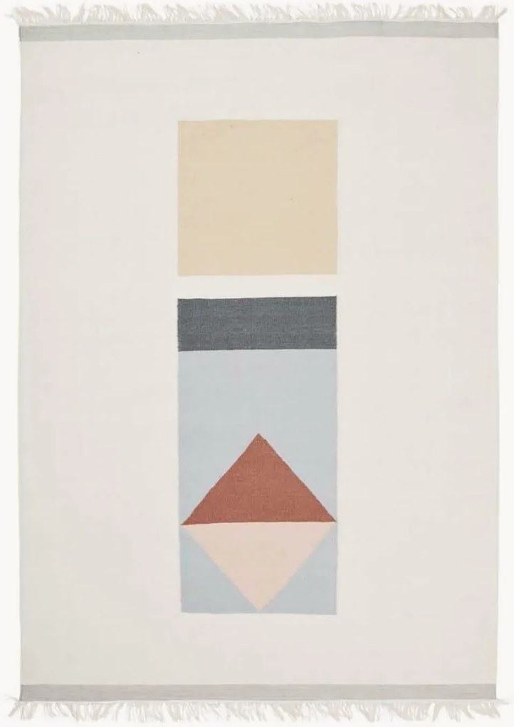 Tapete em lã artesanal Vero