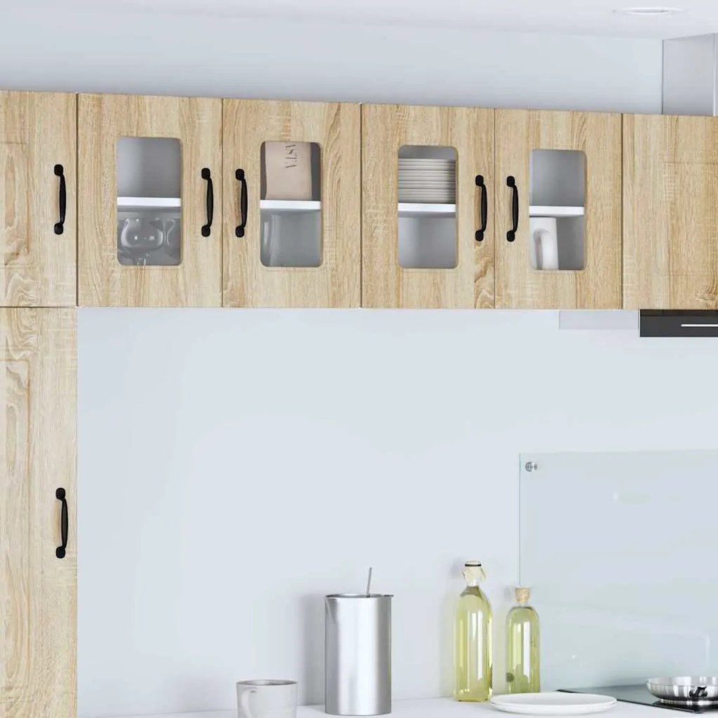 vidaXL Armário de Cozinha 2 pcs Carvalho Sonoma 60 x 31 x 40 cm