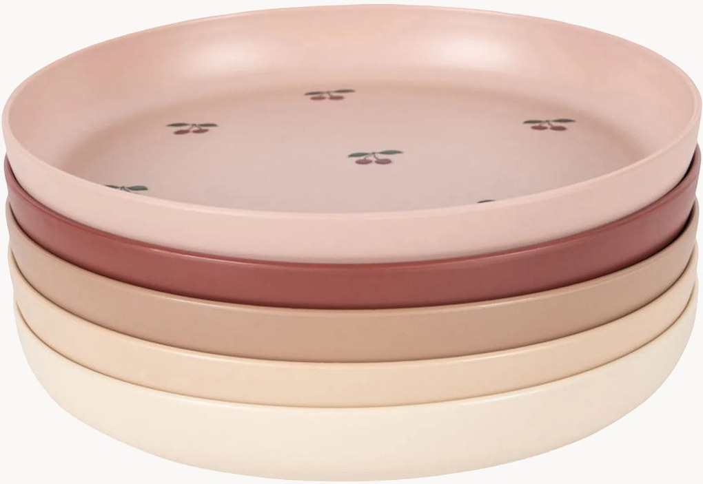 Pratos para crianças Cherry, conjunto de 5