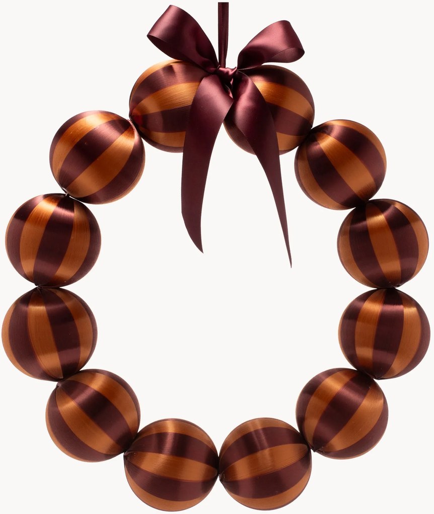 Coroa de Natal Baubles, vários tamanhos