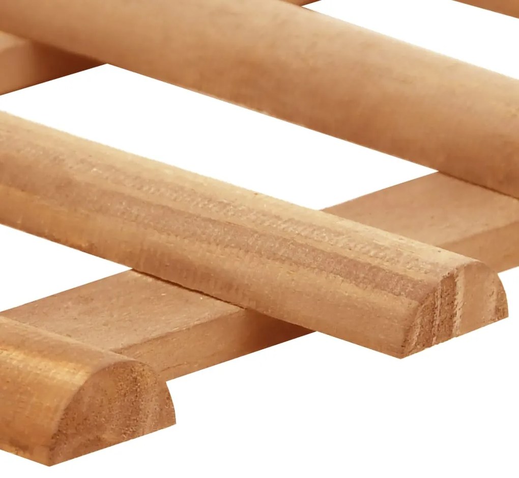 Bordas de relvado 10 pcs 4,4 m abeto