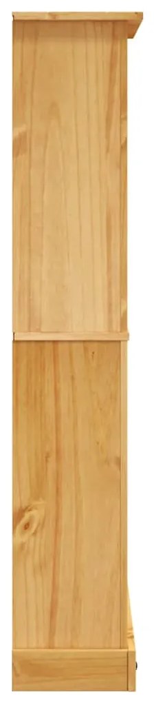 Estante 4 prateleiras Corona Range pinho mexicano 80x29x150 cm