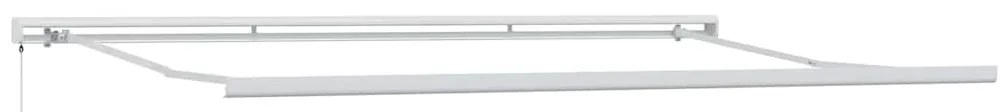 Toldo Retrátil Manual Listrado Multicolorido 500x300 cm
