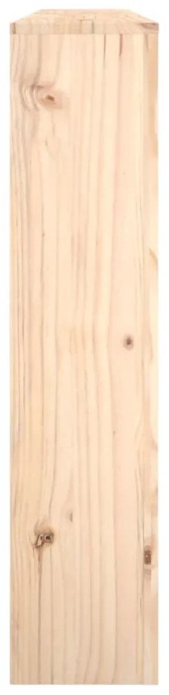 Cobertura de radiador 153 x 19 x 84 cm pinho maciço