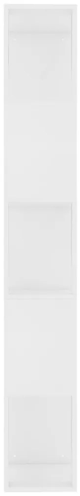 Estante/divisória 45x24x159 cm derivados de madeira branco