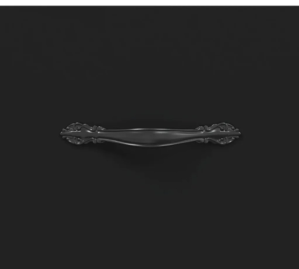 Mesa de centro 50x50x40 cm derivados de madeira preto