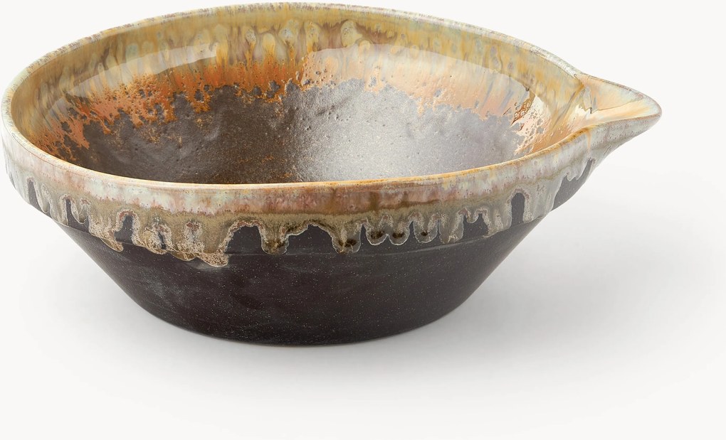 Tigela de mistura em cerâmica Poterie