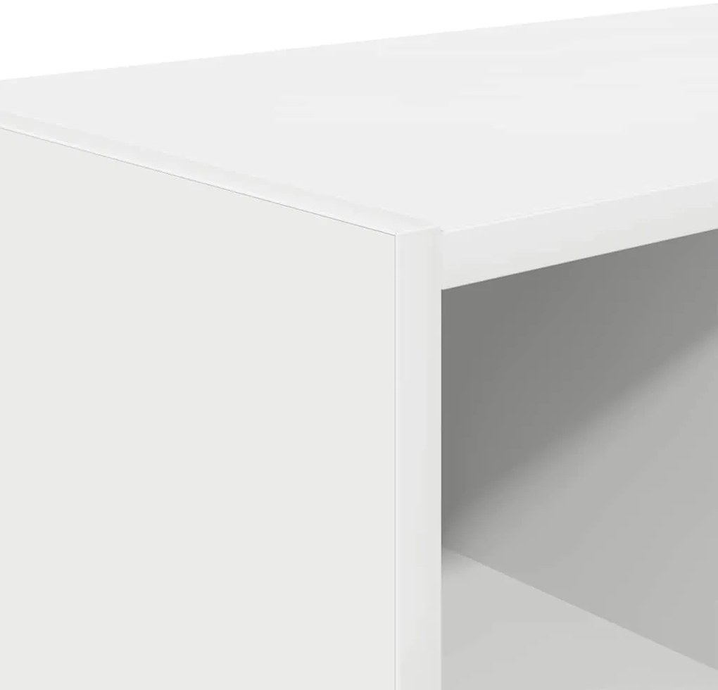 Sapateira empilháveis 89,5x30x40 cm branco