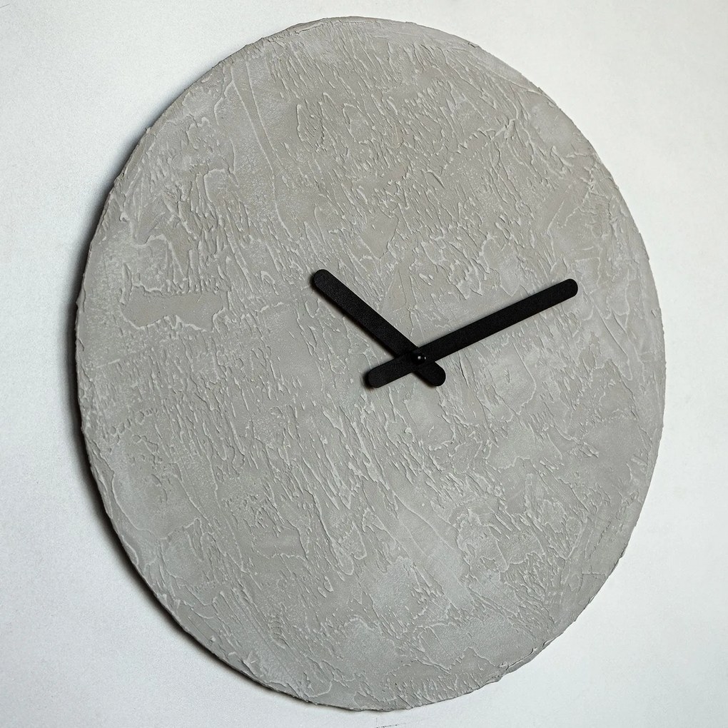 Relógio de Parede Decorativo Aps112 – Cinzento – 48 x 48 cm