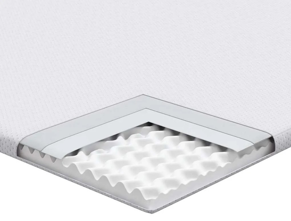Protetores de Colchão Branco 100 x 200 cm