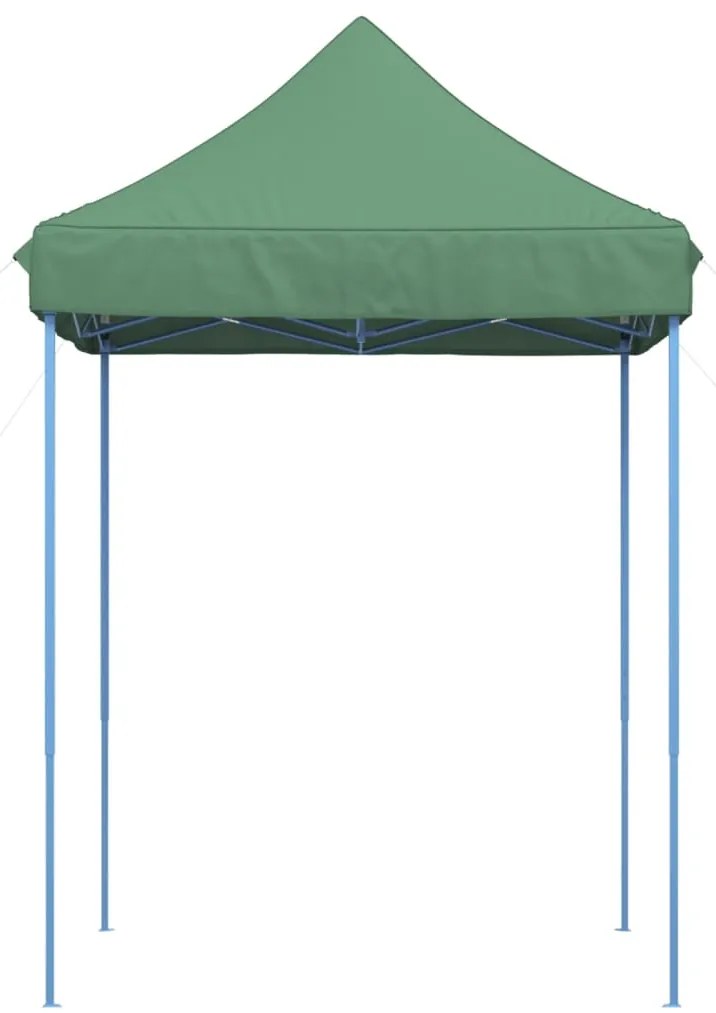 Tenda para festas pop-up dobrável 200x200x306 verde