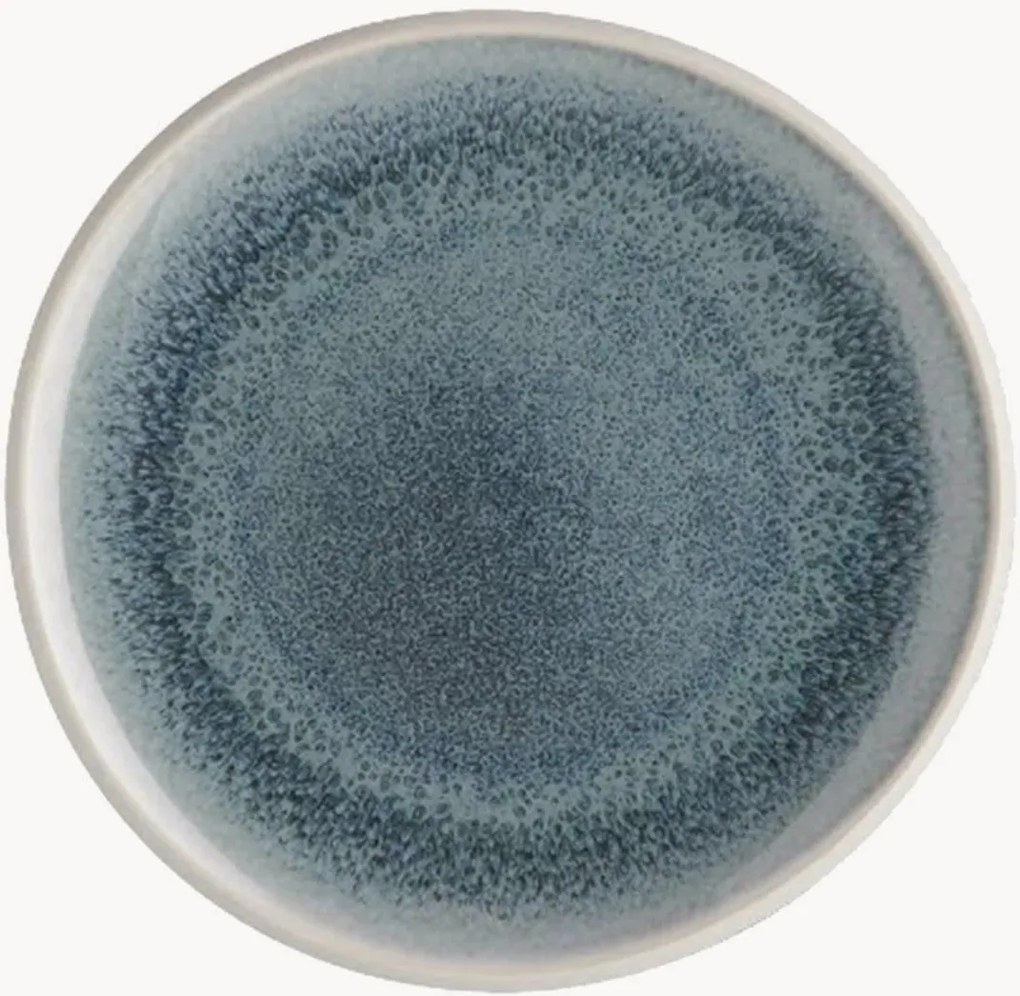 Pratos de sobremesa Junto Aquamarine, conjunto de 6