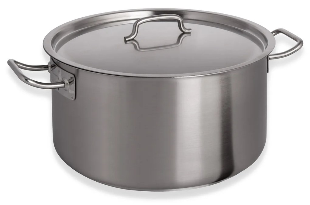 Caçarola Inox Grand Gourmet Alta com Asas 14.2L 32X18cm
