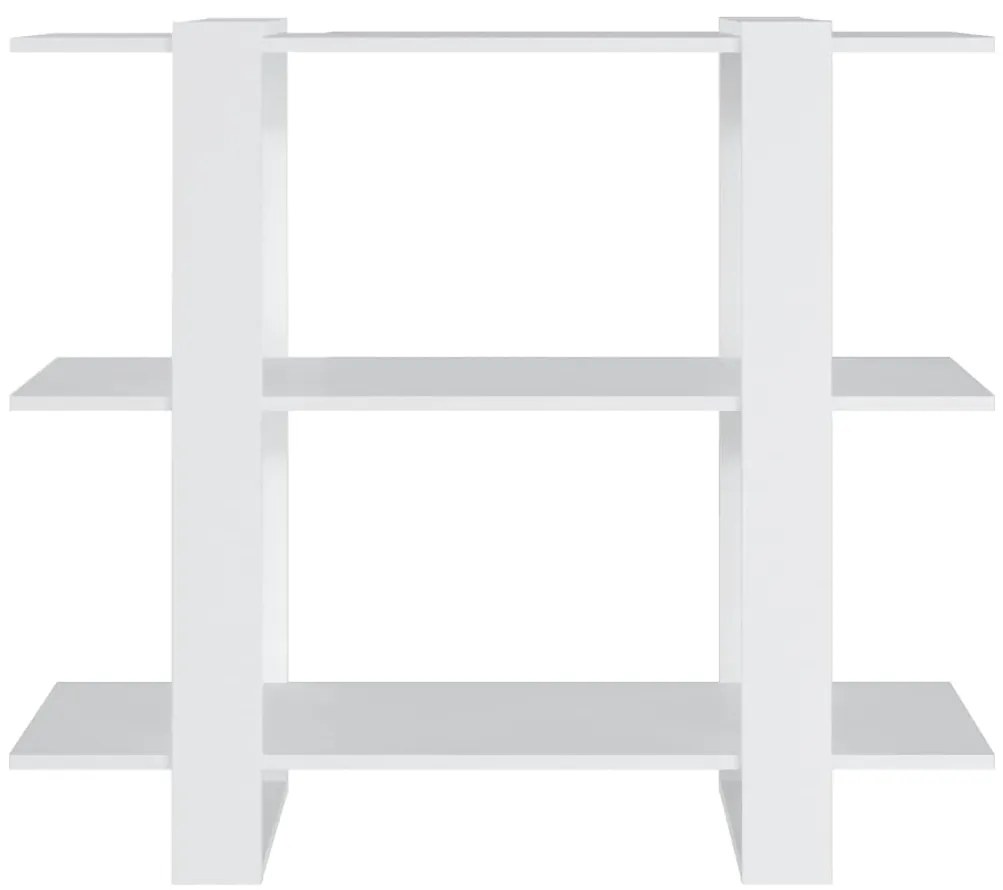 Estante/divisória 100x30x87 cm branco