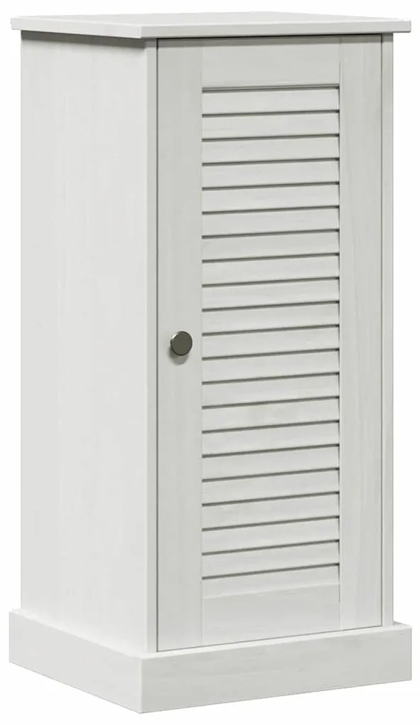 Conjunto de Móveis para Banheiro 2 pcs Marrom e Branco