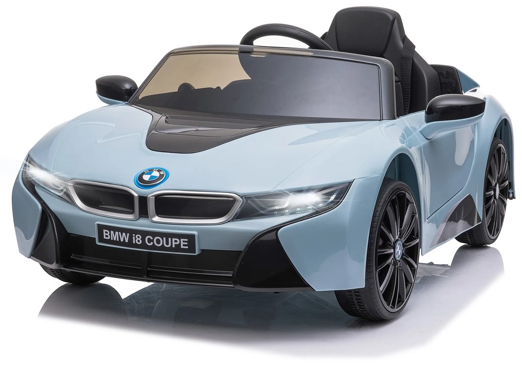 Carro elétrico acima de 3 anos Licença BMW I8 6V 115x72,5x46 cm Azul