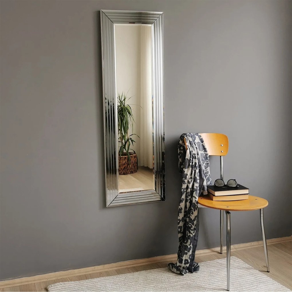Espelho A302D – Prateado – 40x120 cm