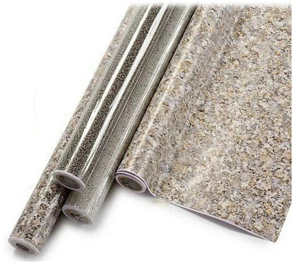 Papel adesivo Pedra (3 x 2 x 45 cm) (200 cm)