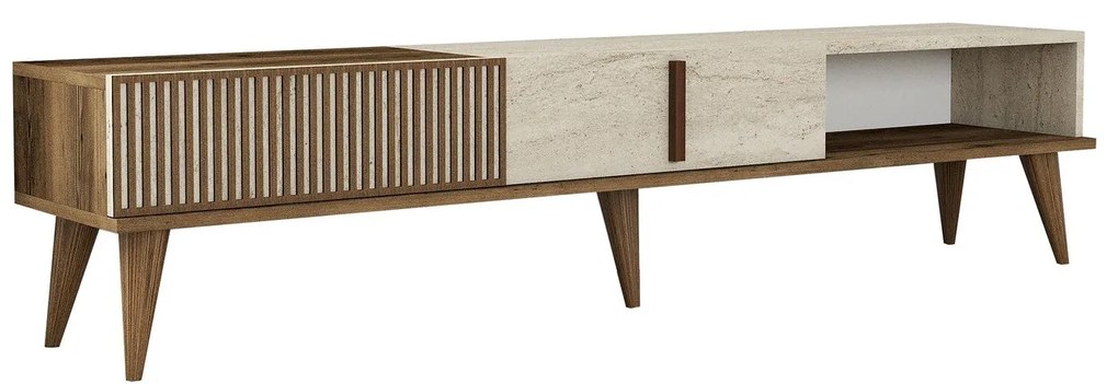 Móvel TV Milan – Nogal – 180 cm x 40 cm x 35 cm