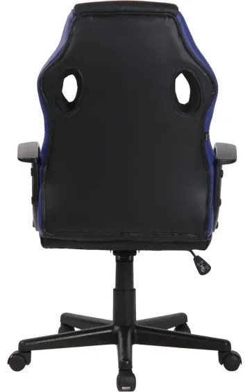 DUDECO - Cadeira Gaming Glendale Azul e Preto