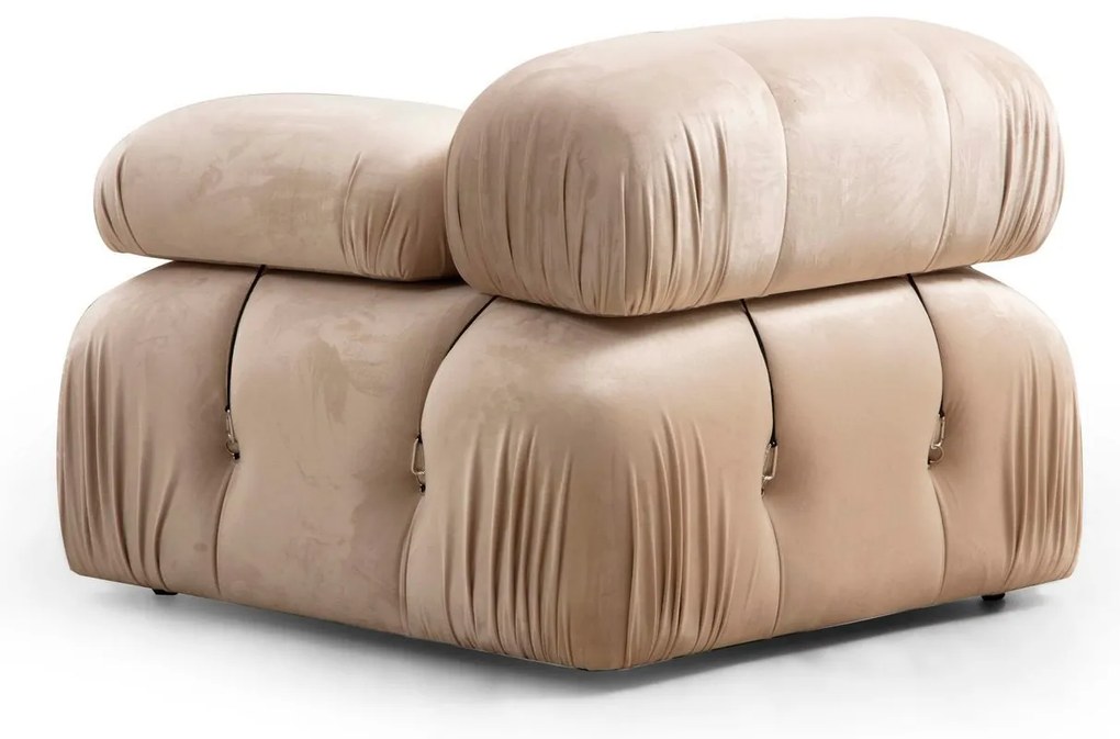 Sofá de Canto Bubble – Creme – 288 cm x 190 cm