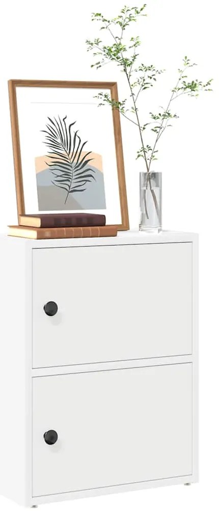 Estante 40x24x52 cm derivados de madeira branco