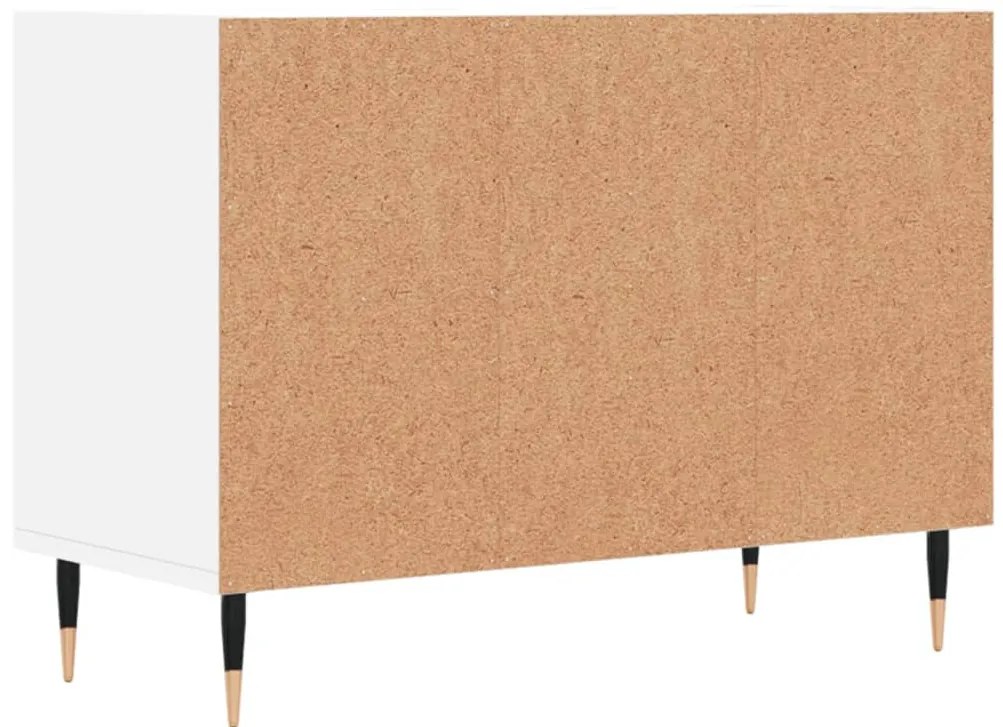 Móvel de TV 69,5x30x50 cm derivados de madeira branco