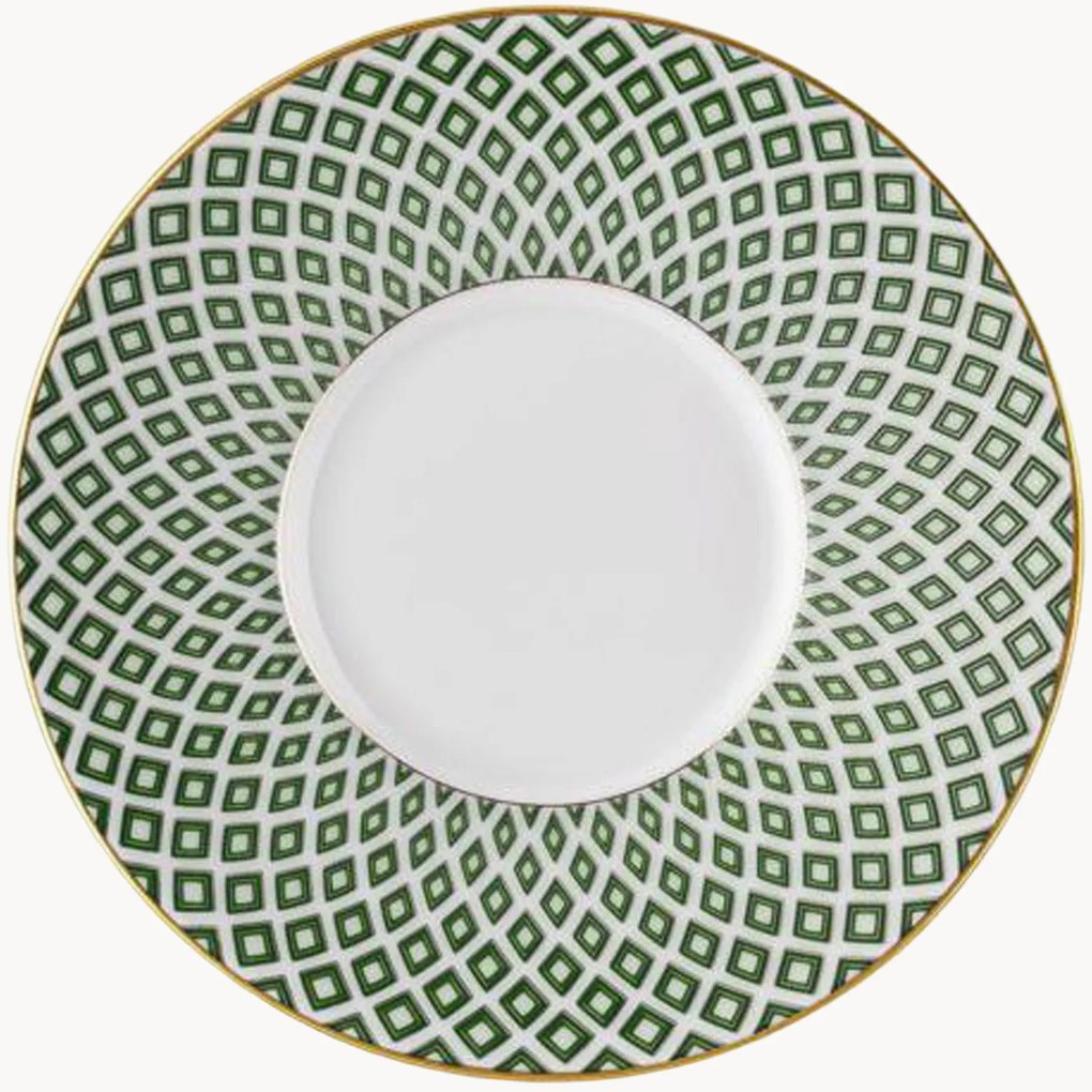 Pires de café expresso em porcelana Francis, conjunto de 6