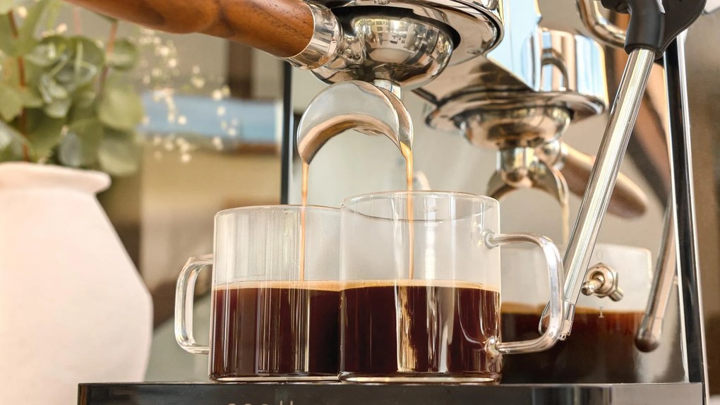 Máquina de café espresso barista profissional Baristeo Intima