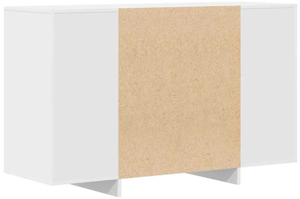Sideboard Branco 120x41x75 cm Madeira de Engenharia