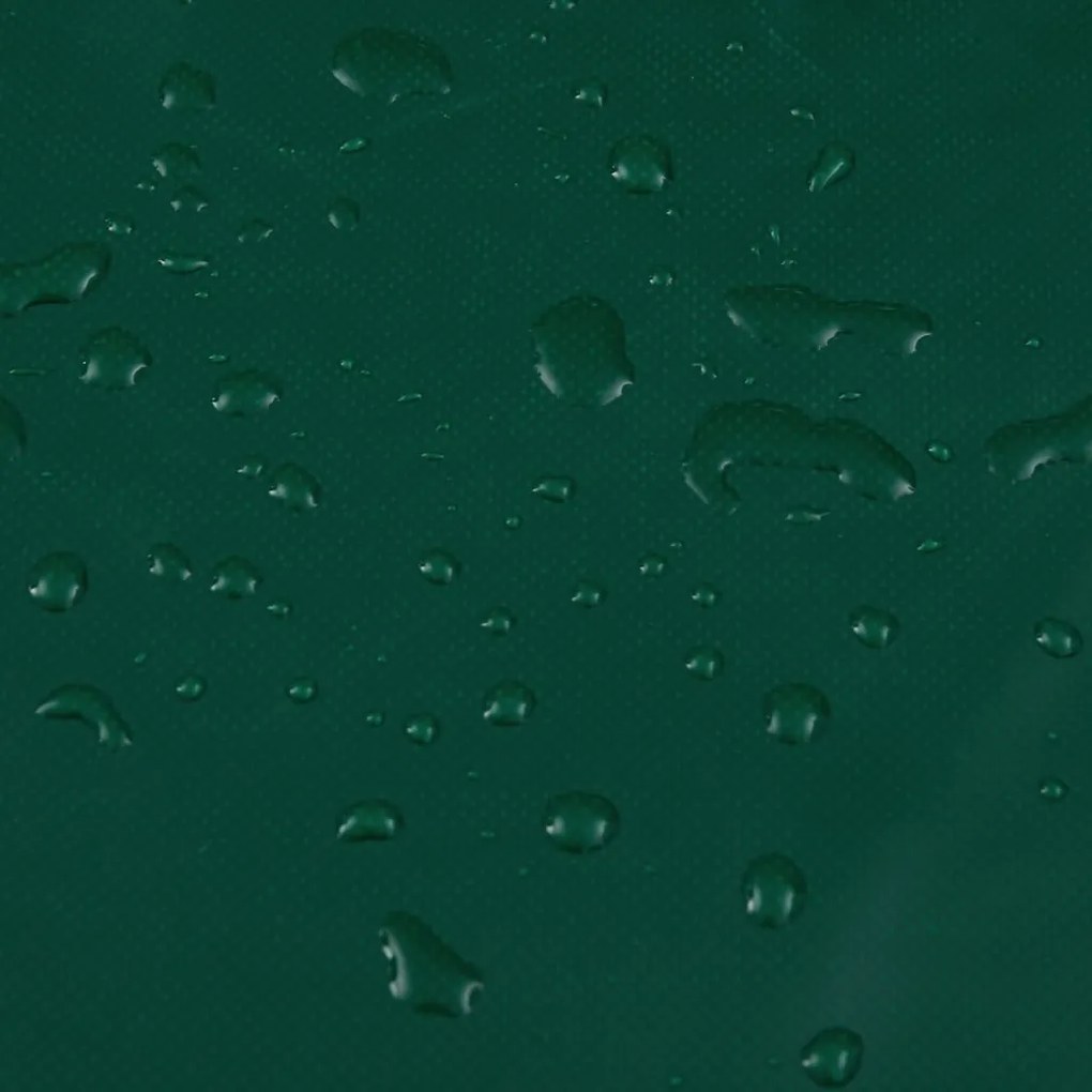 Lona Ø 3 m 650 g/m² verde