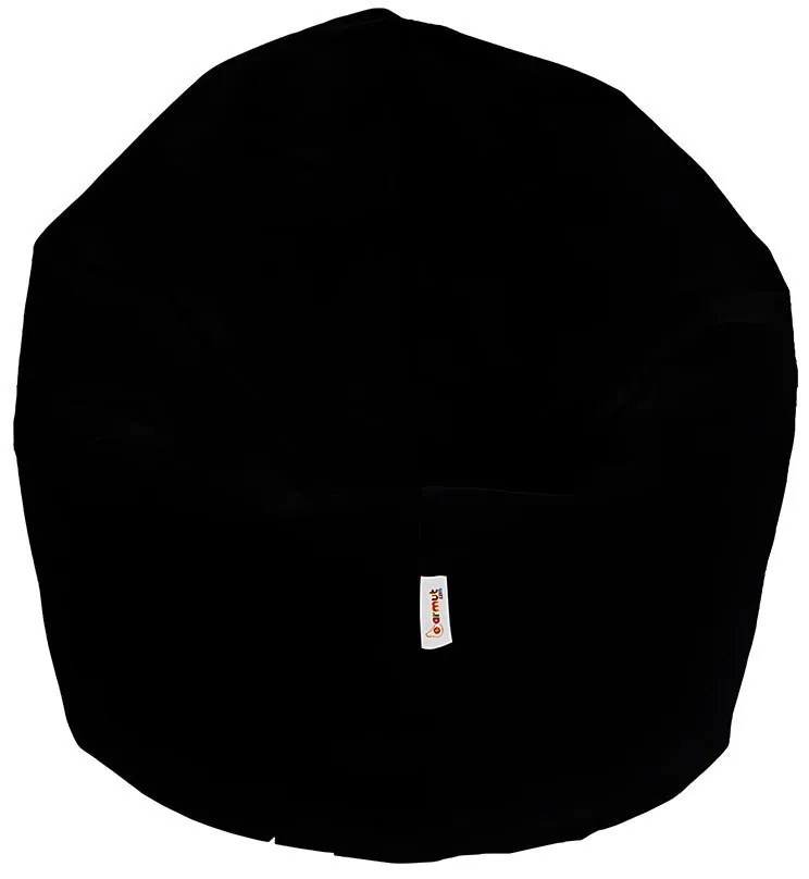 Pufe de Jardim Iyzi 100 – Preto – 100x100 cm | Tribo Home