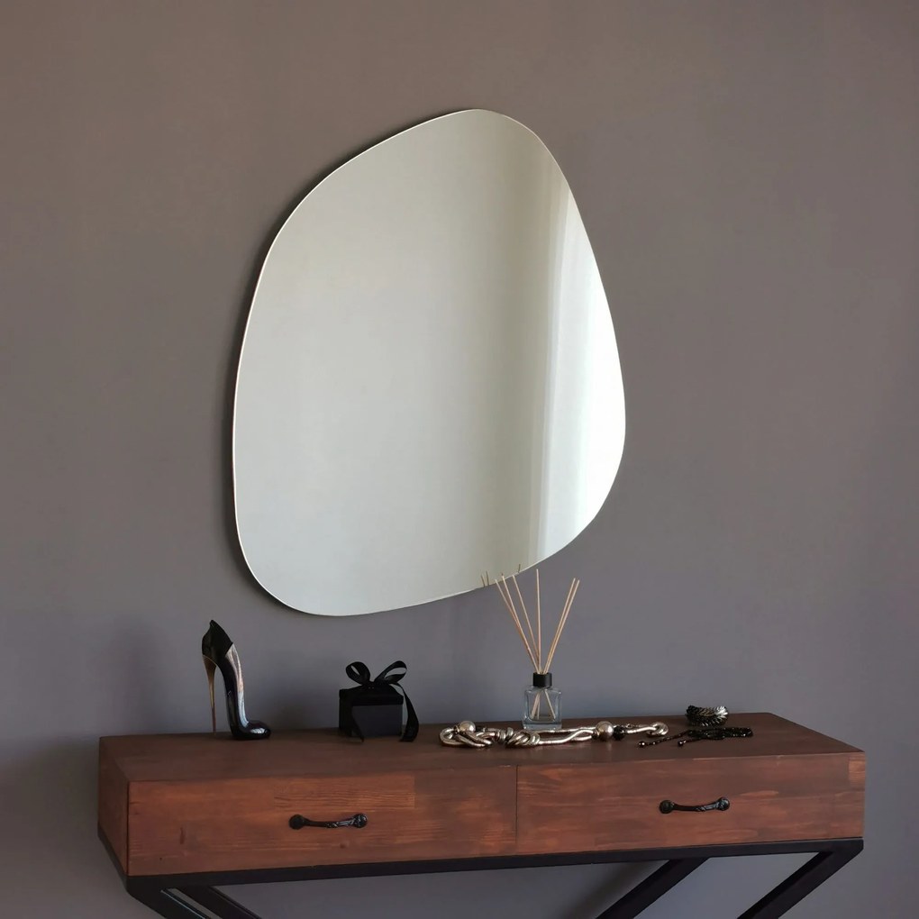 Espelho Soho – Branco – 85 cm x 67 cm