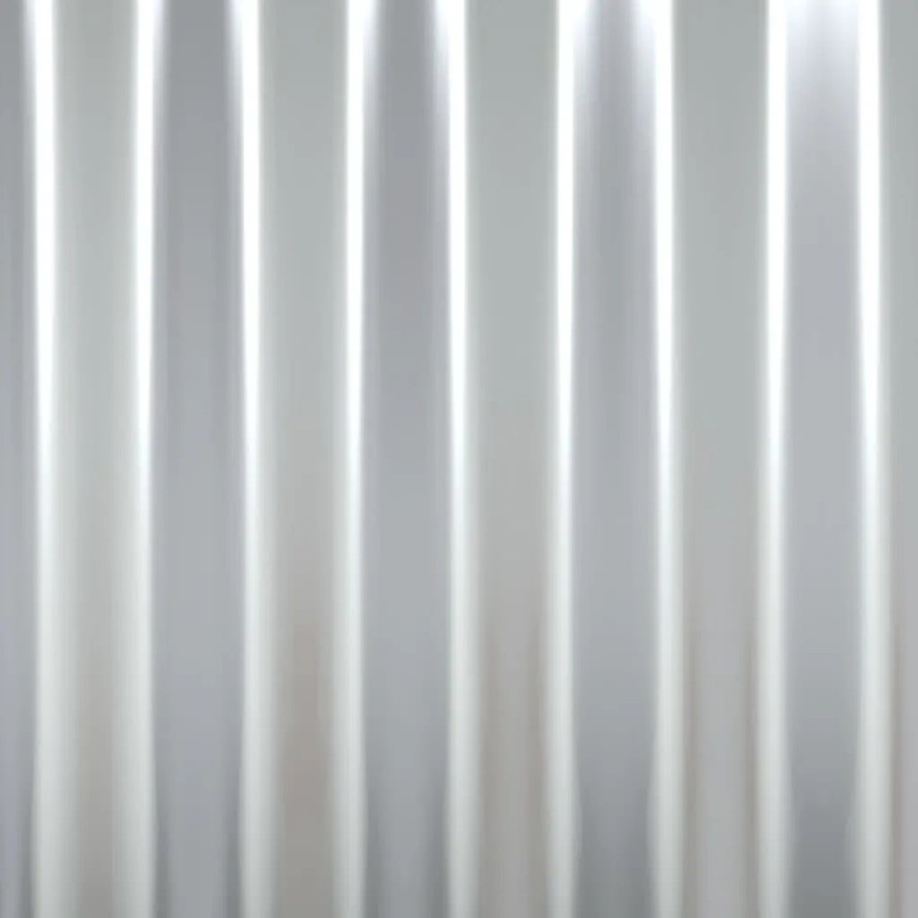 Painéis de telhado 12 pcs 80x36 cm aço revestido a pó prateado