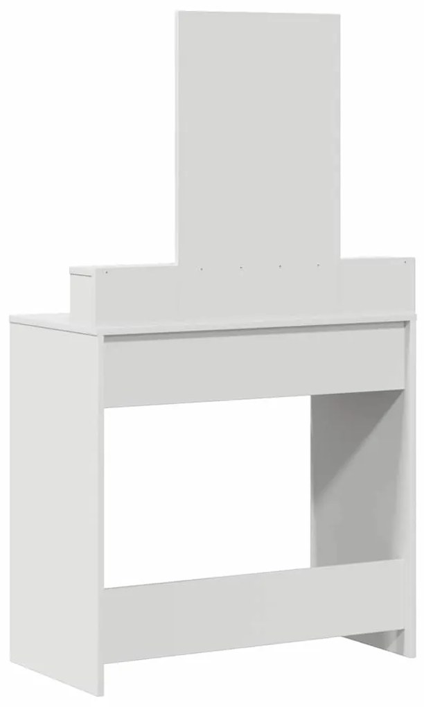 Touceador vidaXL com Gavetas Branco 79x41x140 cm