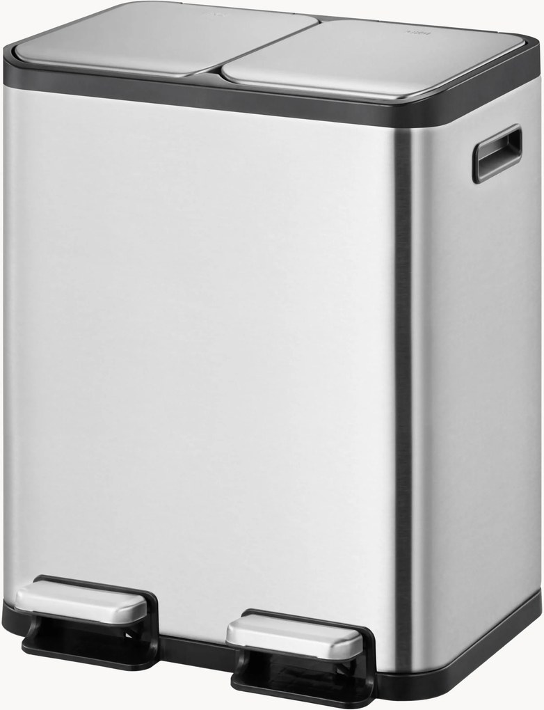 Caixote do lixo com pedal EcoCasa 1, 30 + 30 L