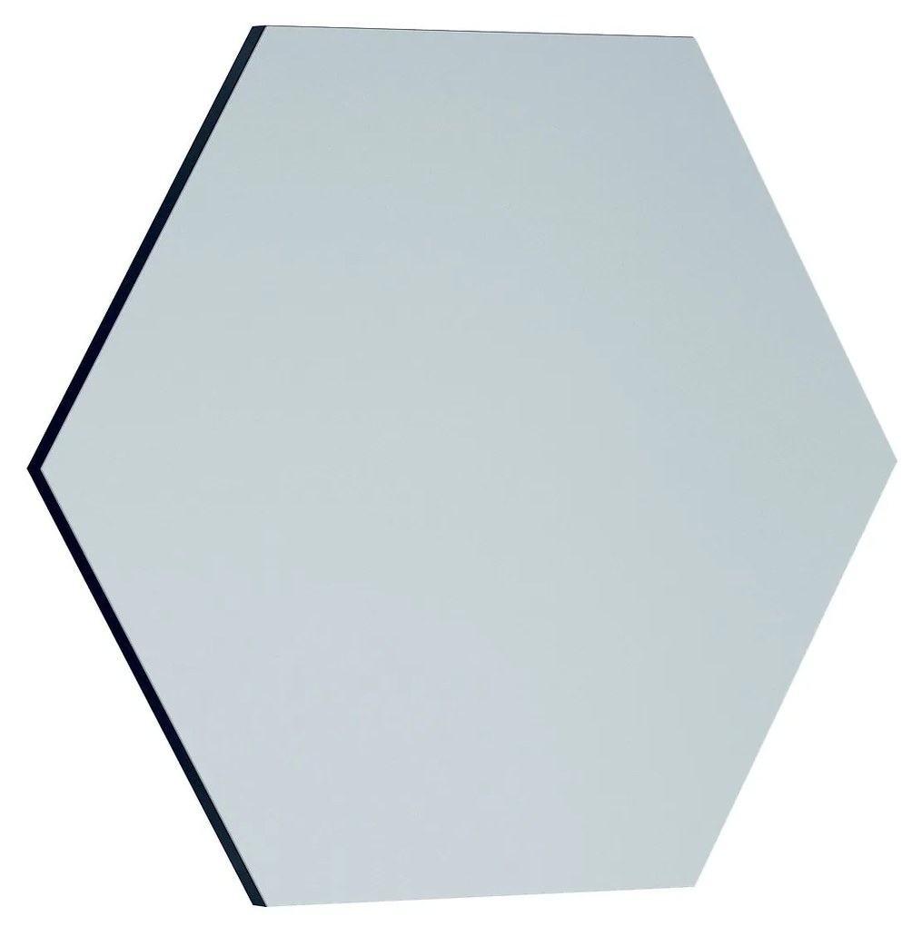 Espelho Hexagonal Zeo – Preto – 70 cm x 60 cm x 2,2 cm