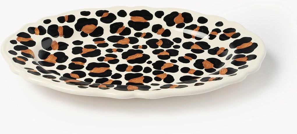 Travessa artesanal Leopardo
