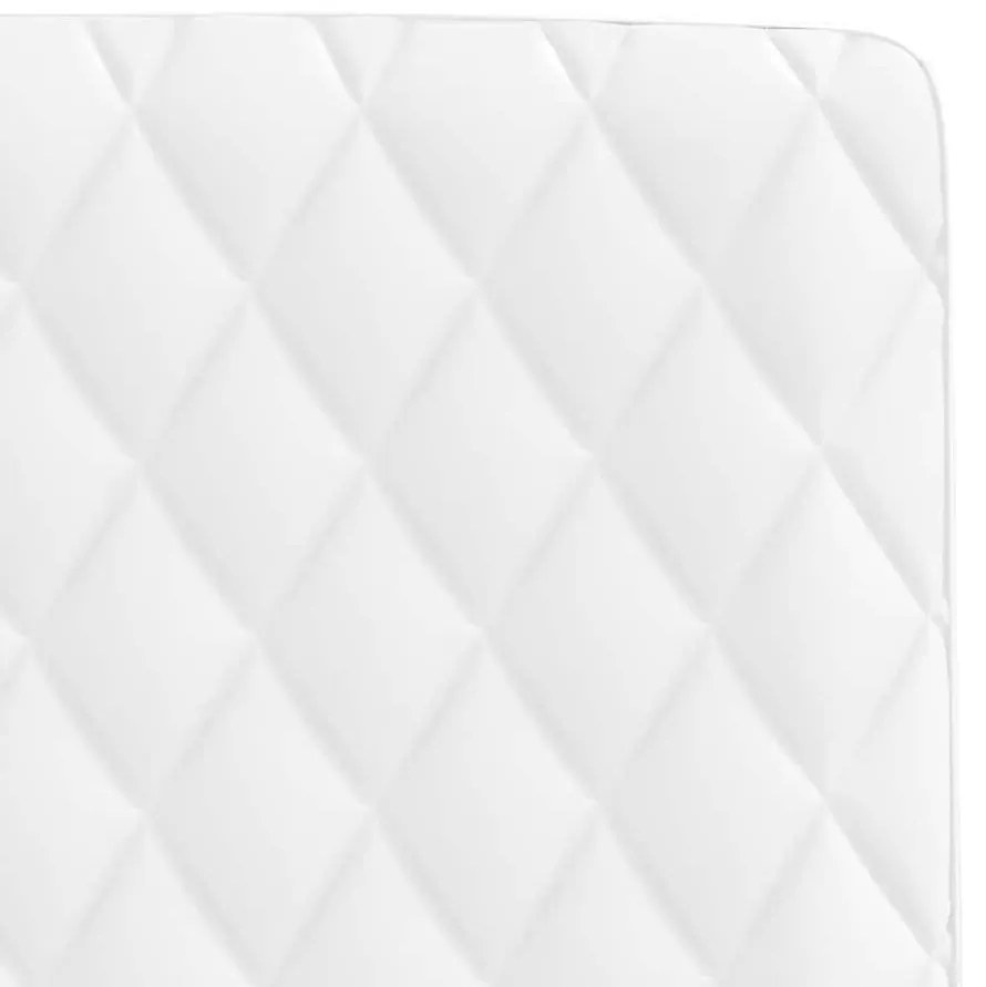 Cadeiras de jantar 4 pcs couro artificial branco