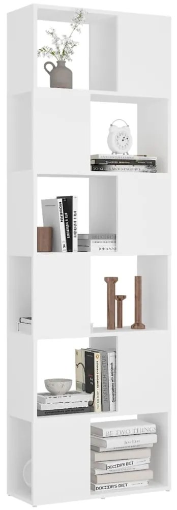 Estante/divisória 60x24x186 cm branco