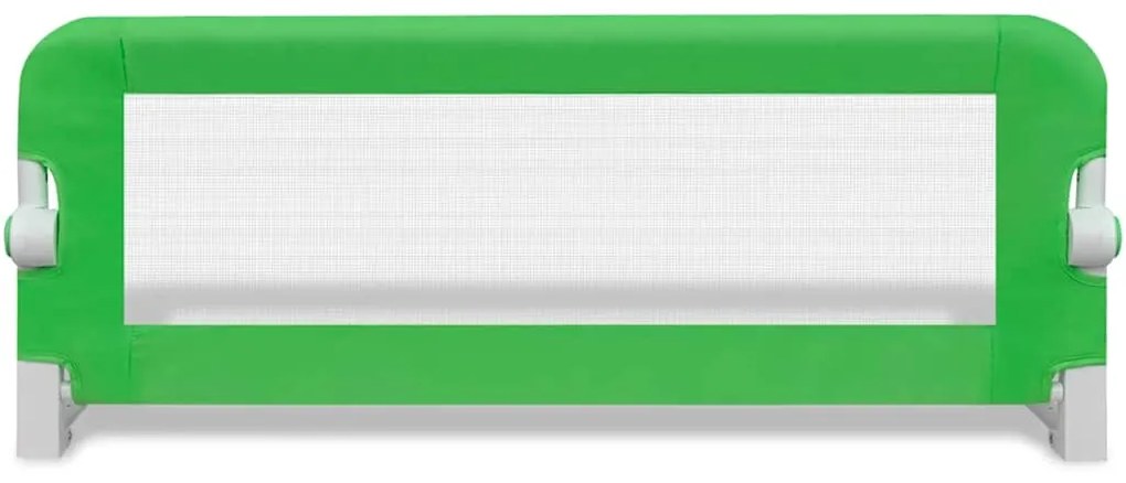 Toddler Barra de segurança para cama 102 x 42 cm verde