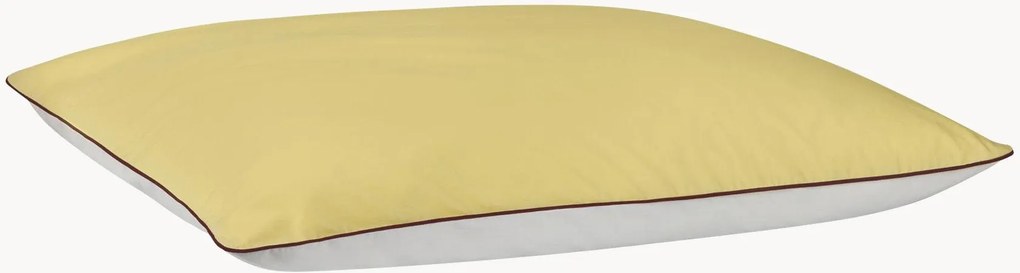 Fronha de almofada em cetim de algodão Oba