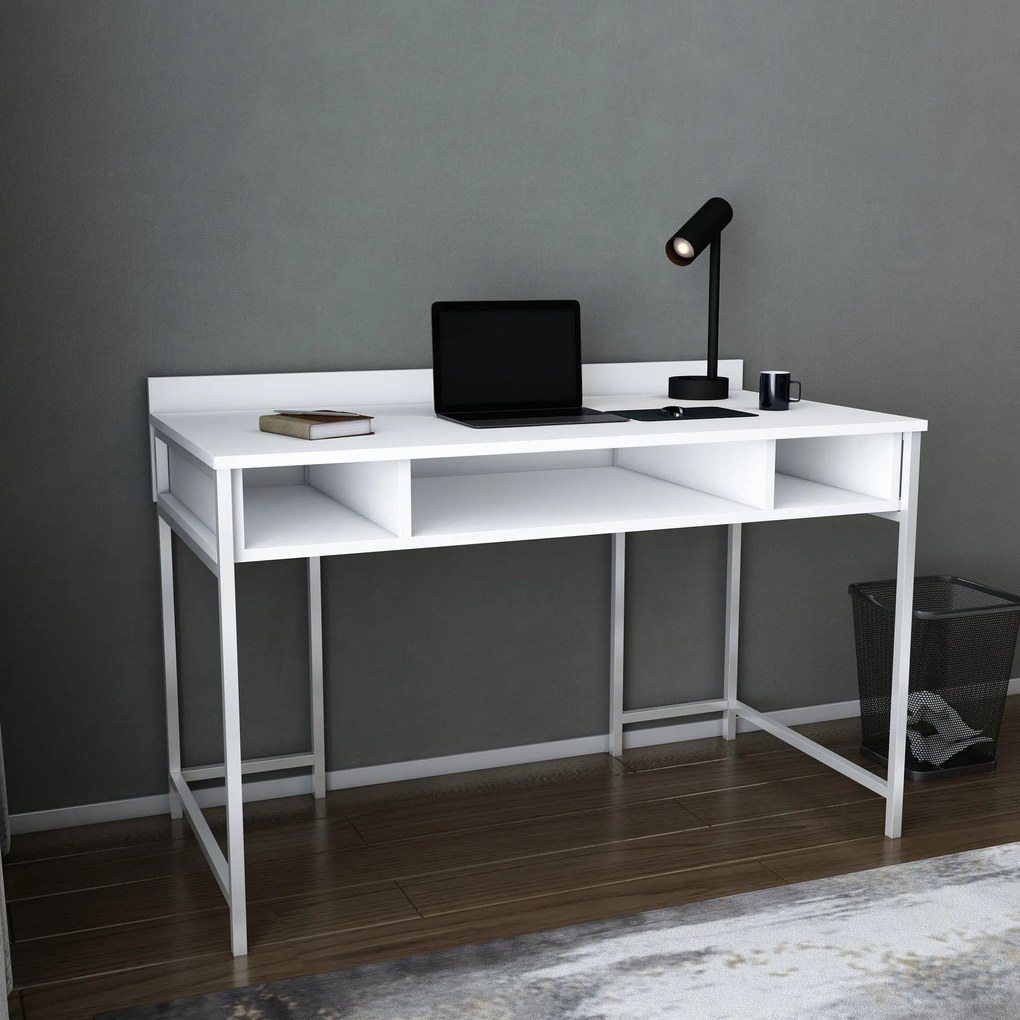 Secretária Alma – Branco – 120x60x74,8 cm