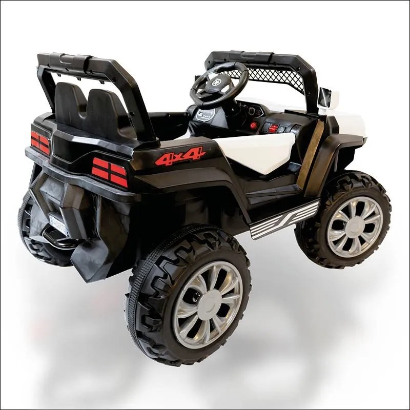 BUGGY MAVERICK 12V 4X4 BRANCO