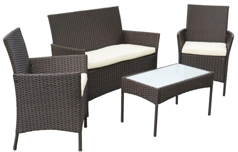 DUDECO - Conjunto Exterior Fiji Castanho