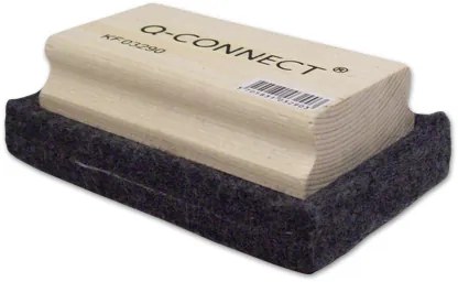 Apagador Q-Connect para Quadros de Giz – 110x70mm em Madeira e Feltro