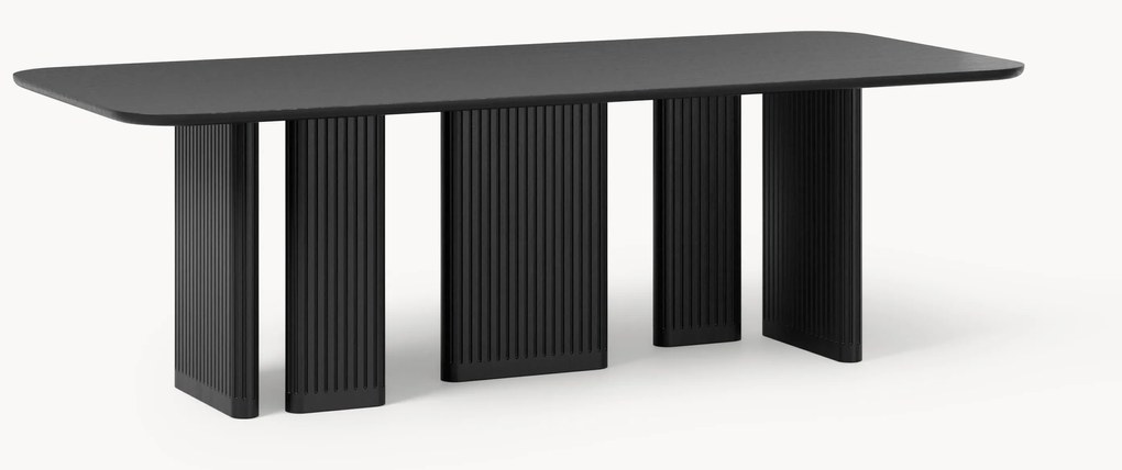 Mesa de jantar em madeira de carvalho Jolka, vários tamanhos