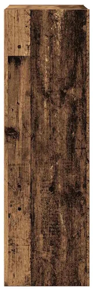 Estante/aparador 66x30x98 cm derivados madeira madeira velha