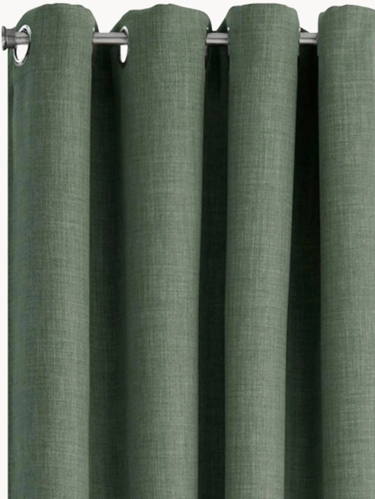 Cortina com ilhós Iben