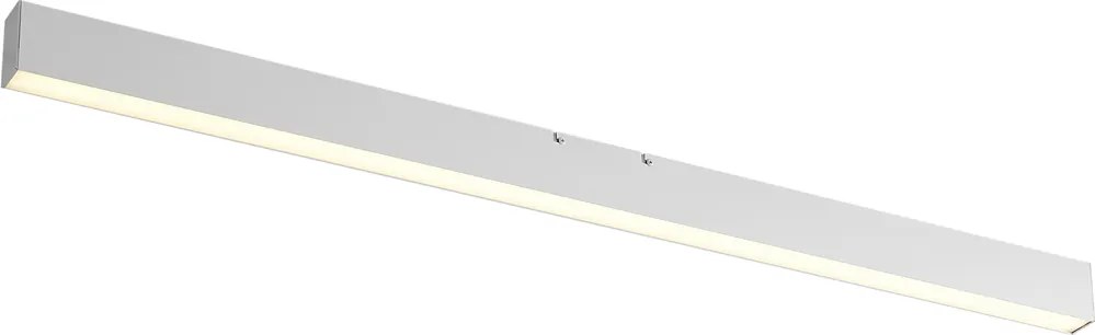Candeeiro de Teto Branco com LED Integrado, Regulável em 3 Níveis (2700-4000K) e Seletor DIP - Keane